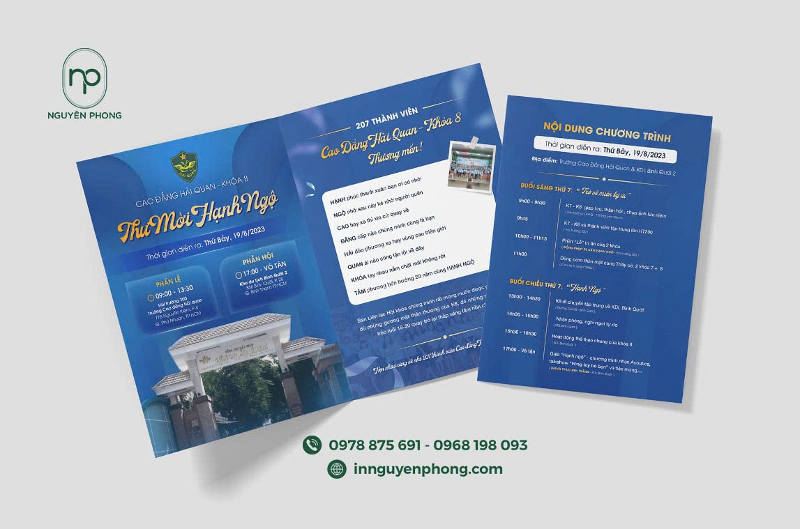 Liên hệ In Nguyên Phong ngay để được tư vấn chi tiết